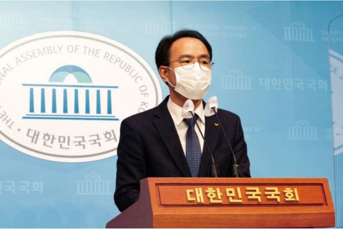 정의당 이동영 수석대변인. 정의당 제공