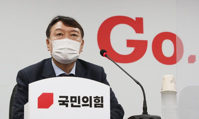 윤석열 전 검찰총장. 연합뉴스