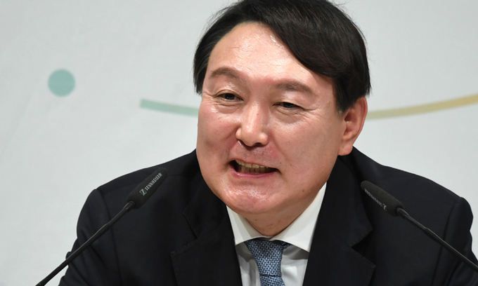 윤석열 전 검찰총장. 국회사진기자단