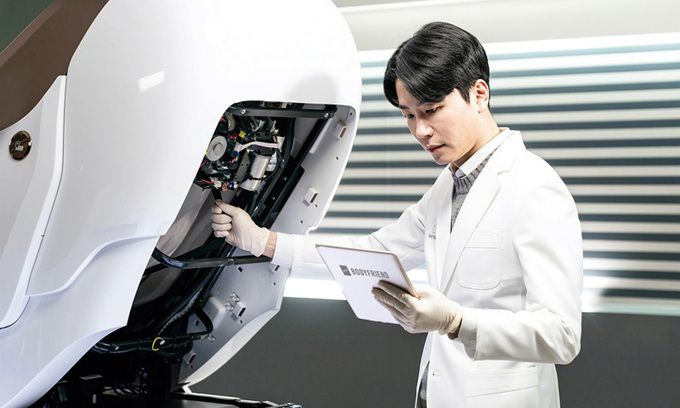 바디프랜드의 메디컬 R&D센터. 바디프랜드 제공