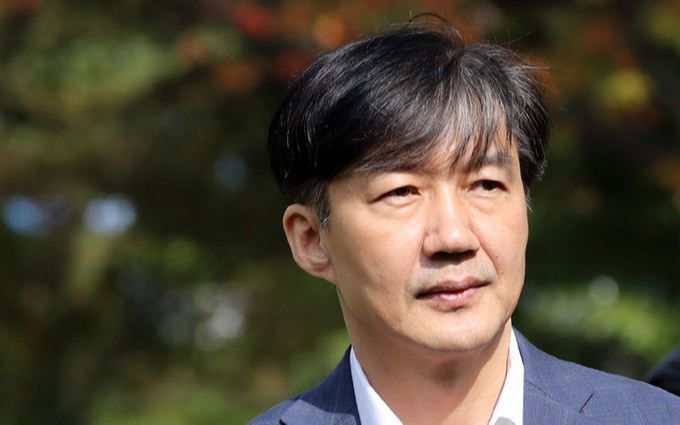 조국 전 법무부 장관. 연합뉴스