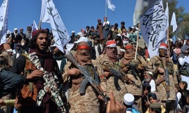 아프가니스탄 반군 무장 조직 탈레반. AFP=연합뉴스