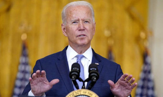 조 바이든 미국 대통령. AP뉴시스