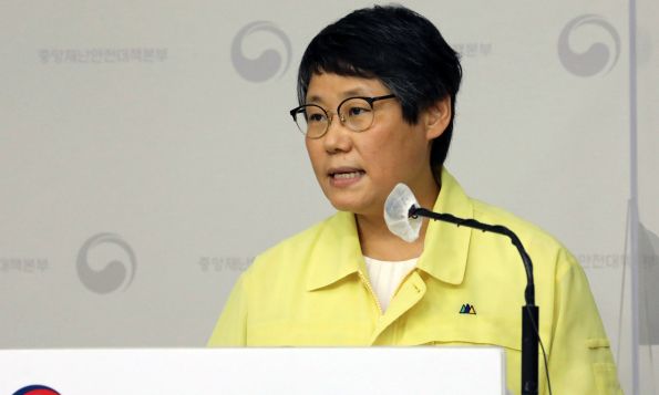 박향 중앙사고수습본부 방역총괄반장. 뉴스1