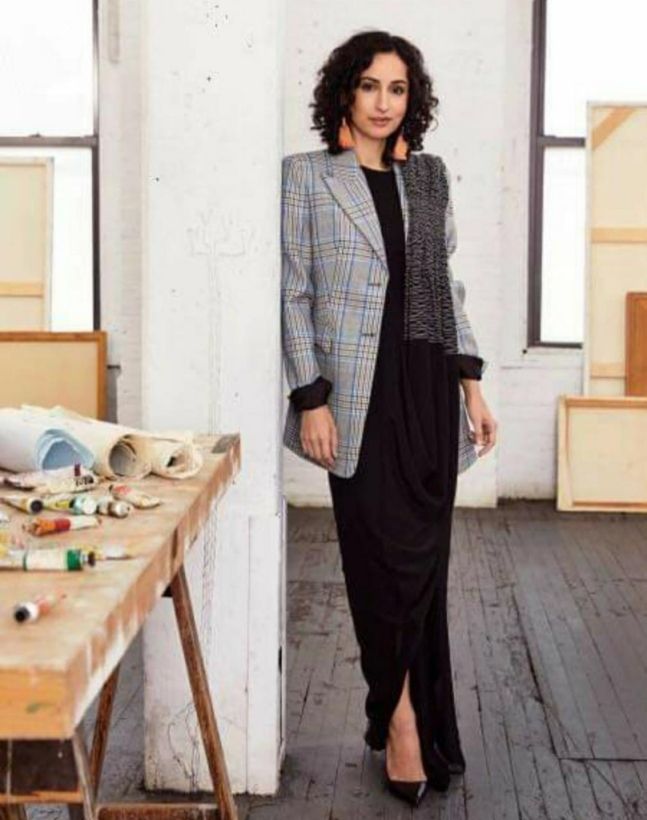 아슈라프 가니 아프간 대통령의 딸 마리암 가니. 가니 페이스북 갈무리