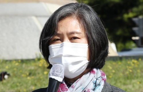 강민정 열린민주당 원내대표. 연합뉴스