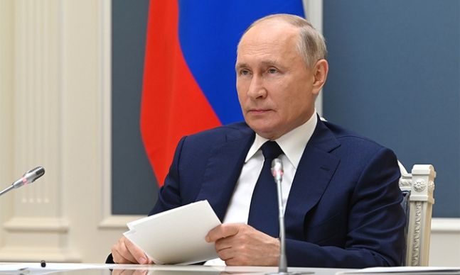 블라디미르 푸틴. 타스연합뉴스