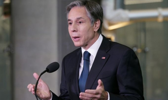 토니 블링컨 미 국무장관. AP=연합뉴스