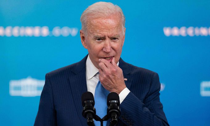 조 바이든 미국 대통령. 워싱턴=AFP연합뉴스