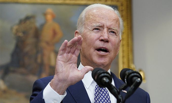 조 바이든 미국 대통령. AP뉴시스