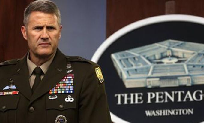 미국 합참 행크 테일러 소장. AFP=연합뉴스