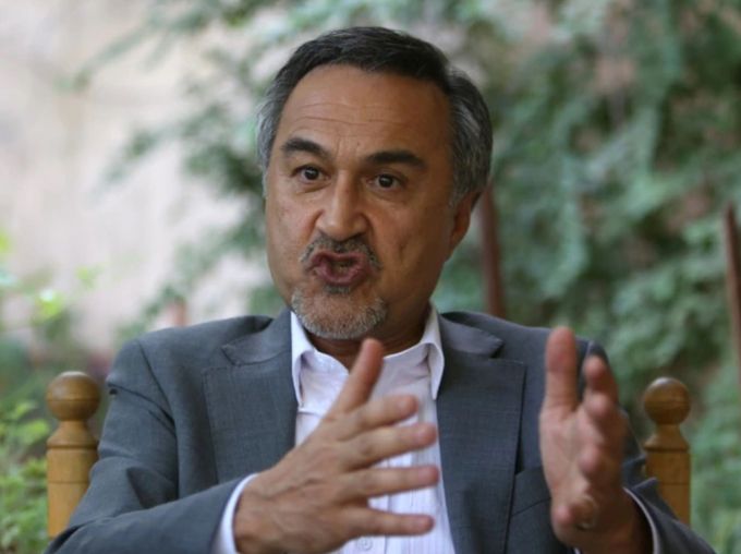 모하마드 다우드 술탄조이 아프간 카불시장. VOA 캡처, AP