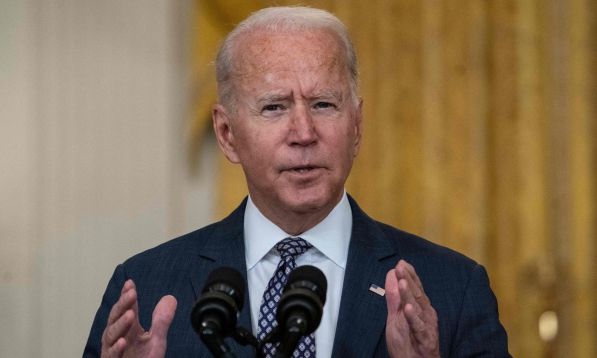 조 바이든 미국 대통령. AFP=뉴스1