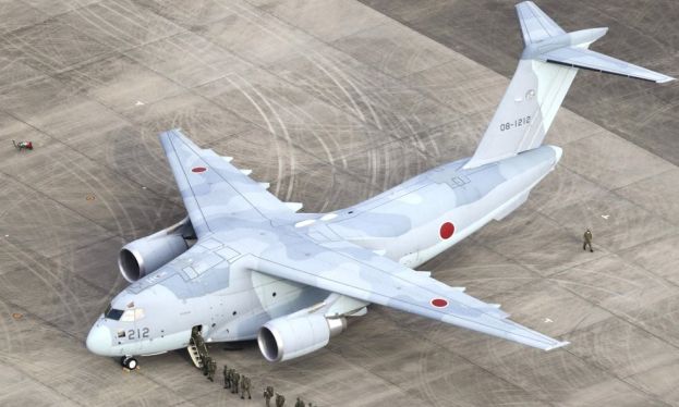 일본, 아프간에 항공자위대 수송기 C-2 파견. 도쿄 교도=연합뉴스