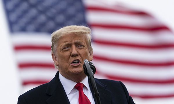 도널드 트럼프 전 미국 대통령. AP연합뉴스