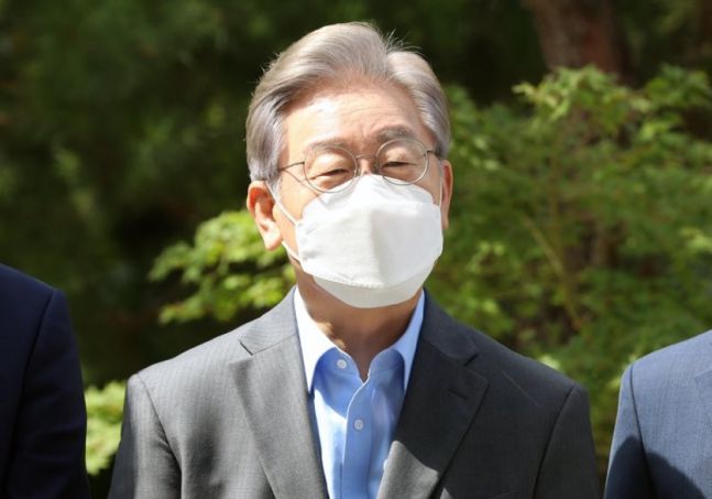 이재명 경기지사. 연합뉴스