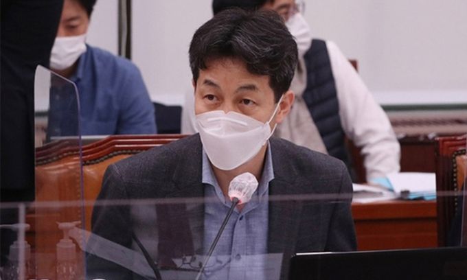 더불어민주당 윤건영 의원. 연합뉴스