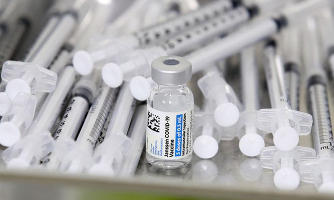 얀센 백신. 뉴시스