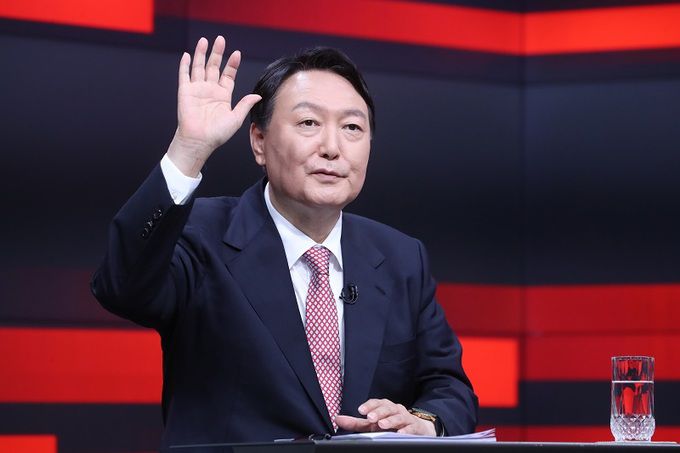 윤석열 국민의힘 대선 경선 후보. 뉴스1