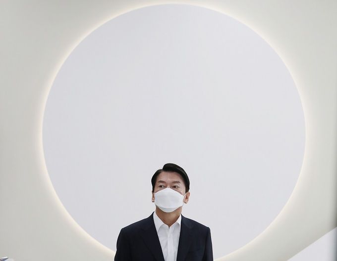 안철수 국민의당 대표. 뉴스1