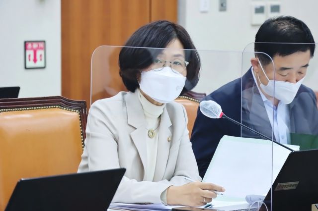 권인숙 더불어민주당 의원. 의원실 제공.