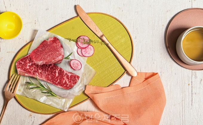 한우고기 이미지. 한우자조금 제공