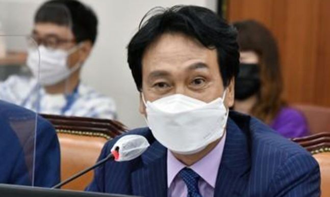안민석 더불어민주당 의원. 연합뉴스