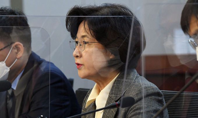 추미애 전 법무부 장관. 국회사진기자단