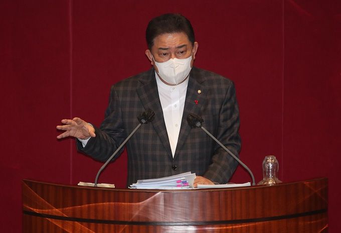 김병기 더불어민주당 의원. 연합뉴스