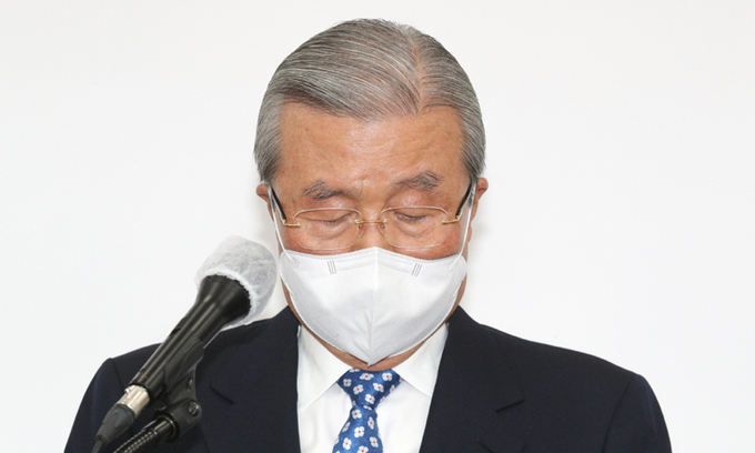 김종인 전 비상대책위원장. 연합뉴스