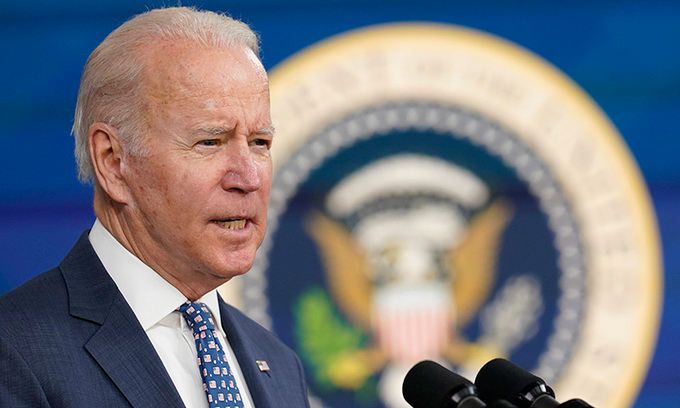 조 바이든 미국 대통령. AP연합뉴스