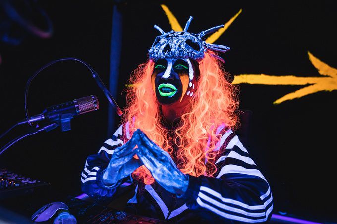 넷플릭스에서 방영 중인 한국 드라마 '지옥'의 한 장면. 넷플릭스 제공