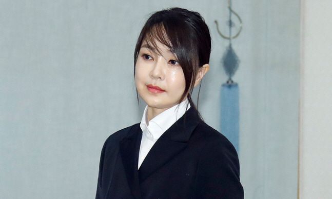 윤석열 후보의 부인 김건희씨. 연합뉴스