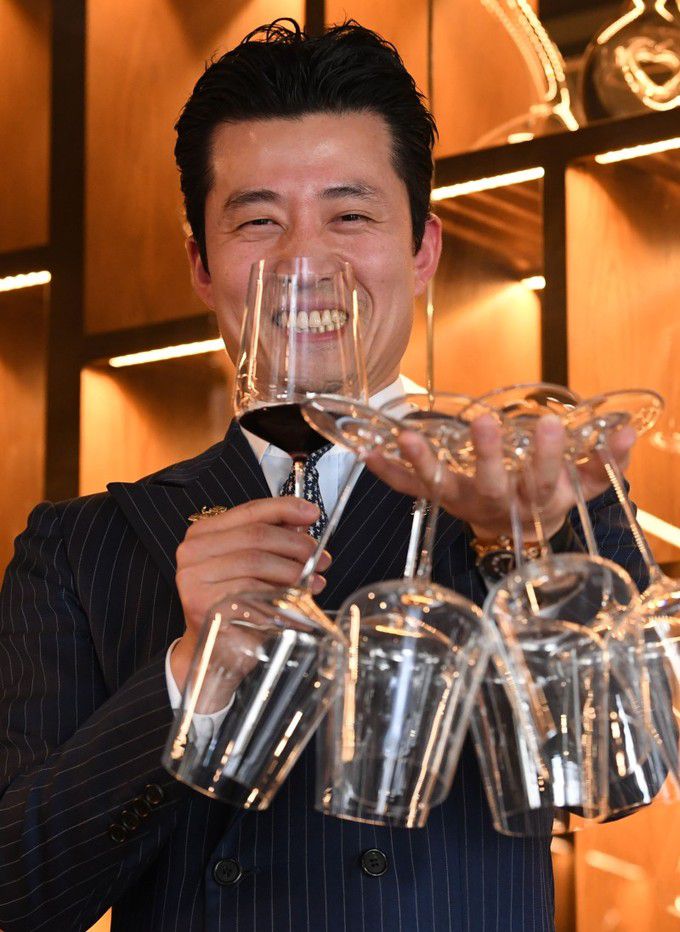 소피텔 앰배서더 서울 식음료 총괄 디렉터 정하봉 소믈리에