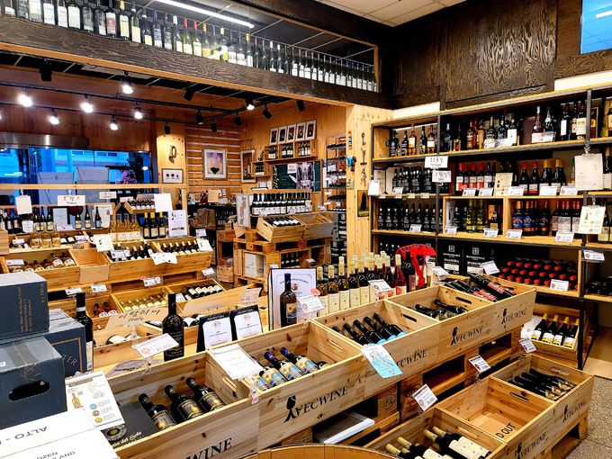 부산 아베크와인 와인샵