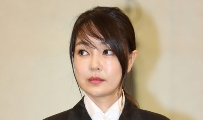 윤석열 국민의힘 대선후보의 배우자 김건희씨. 뉴시스