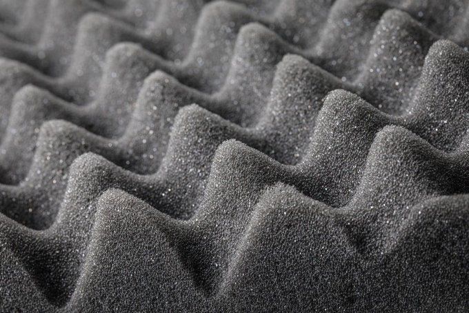 폴리우레탄폼. 출처=Home Stratosphere