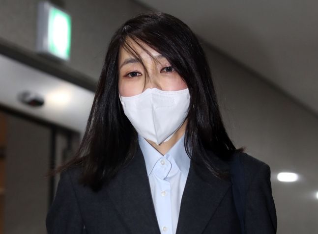 윤석열 국민의힘 대선후보의 배우자 김건희씨. 연합뉴스