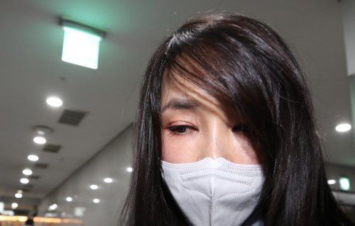 윤석열 국민의힘 대선후보의 배우자 김건희씨. 연합뉴스