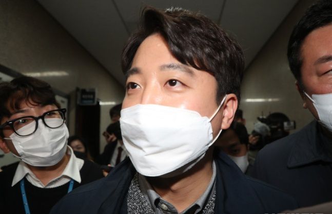 이준석 국민의힘 대표. 연합뉴스