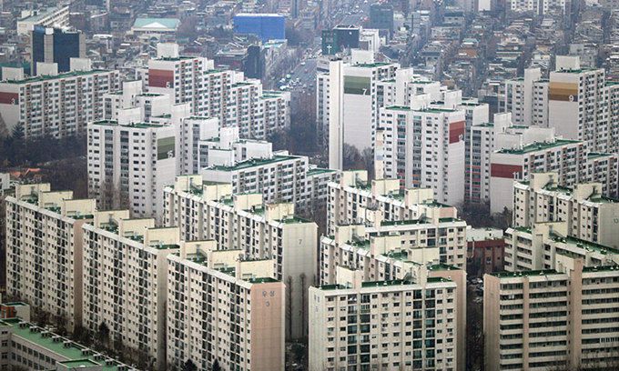 서울 아파트 단지의 모습. 뉴스1