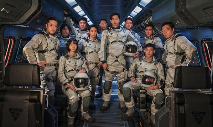 넷플릭스 오리지널 시리즈 ‘고요의 바다’(감독 최항용) 스틸컷. 넷플릭스 제공