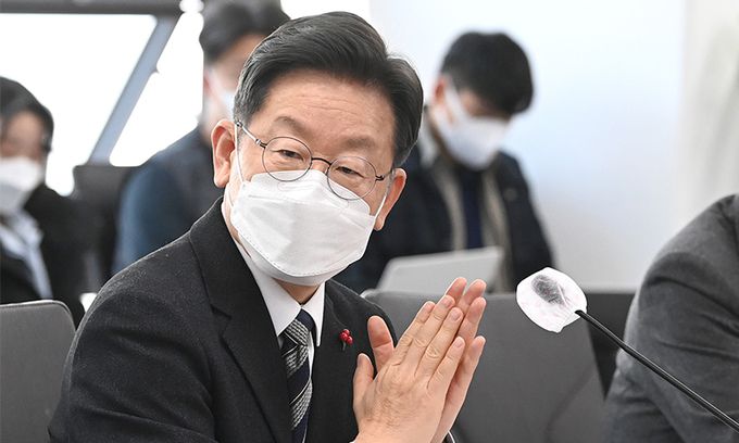 더불어민주당 이재명 대선후보. 연합뉴스