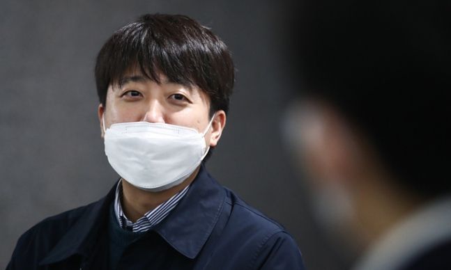 이준석 국민의힘 대표. 공동취재사진.