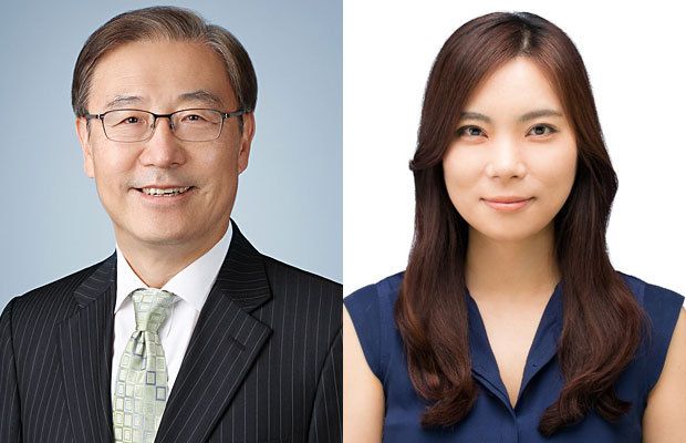 이백순 전 주호주 대사(왼쪽), 최은미 아산정책연구원 연구위원