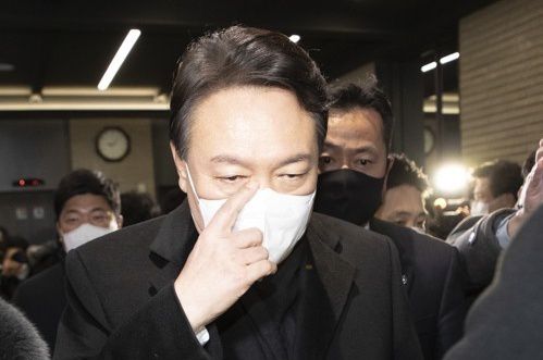 윤석열 국민의힘 대선후보. 공동취재사진