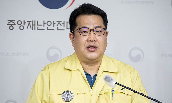 손영래 중앙사고수습본부 사회전략반장. 연합뉴스