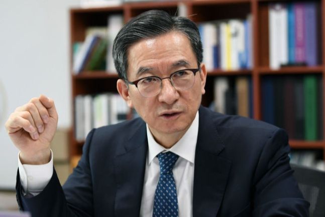 더불어민주당 정성호 의원. 허정호 선임기자