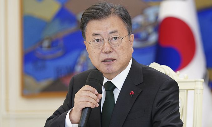 문재인 대통령. 연합뉴스