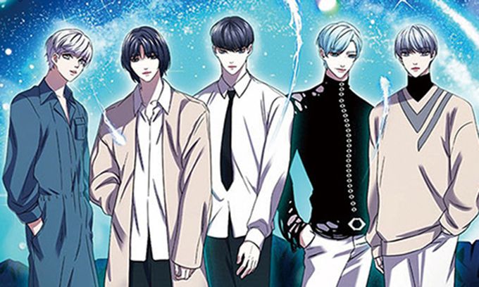 투모로우바이투게더 웹툰 ‘별을 쫓는 소년들’